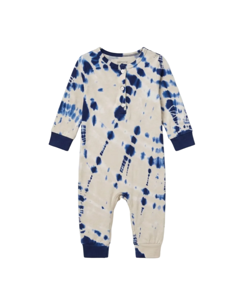 Clutch Onesie, In Ripple