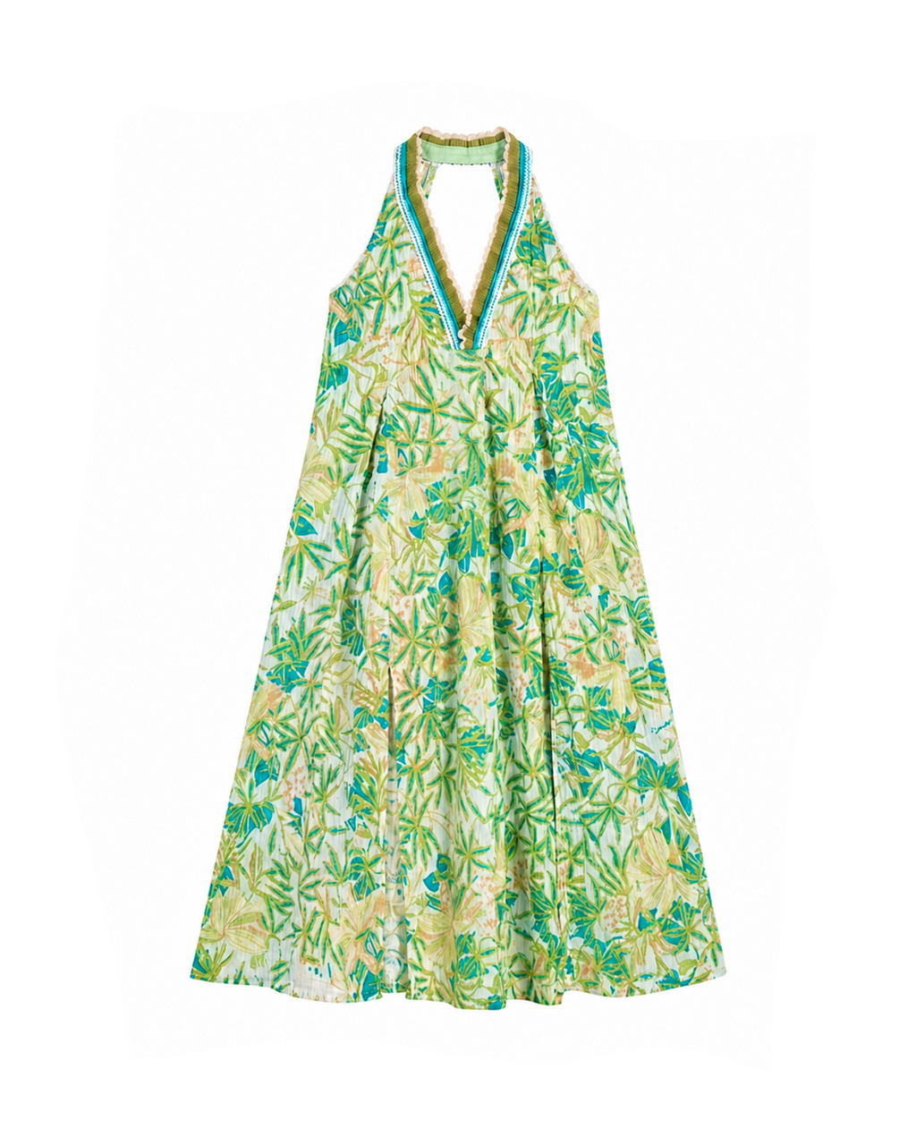 Long Dress Nava Ct Stripe Kids