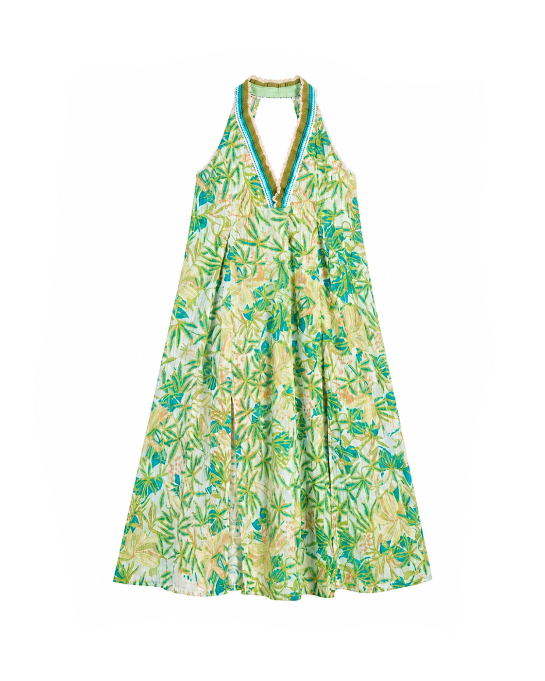 Long Dress Nava Ct Stripe Kids