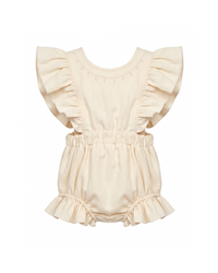 Ivory Happiness Romper