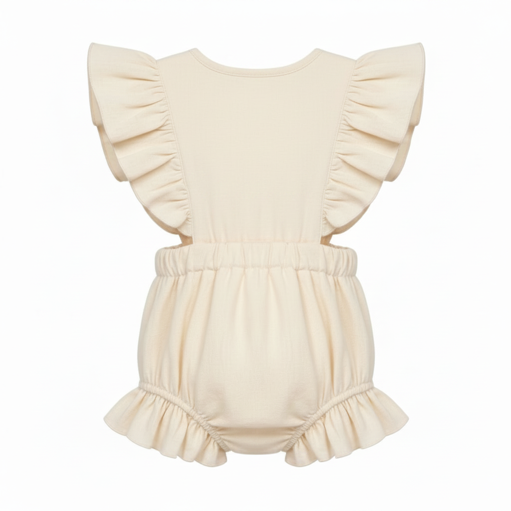 Ivory Happiness Romper