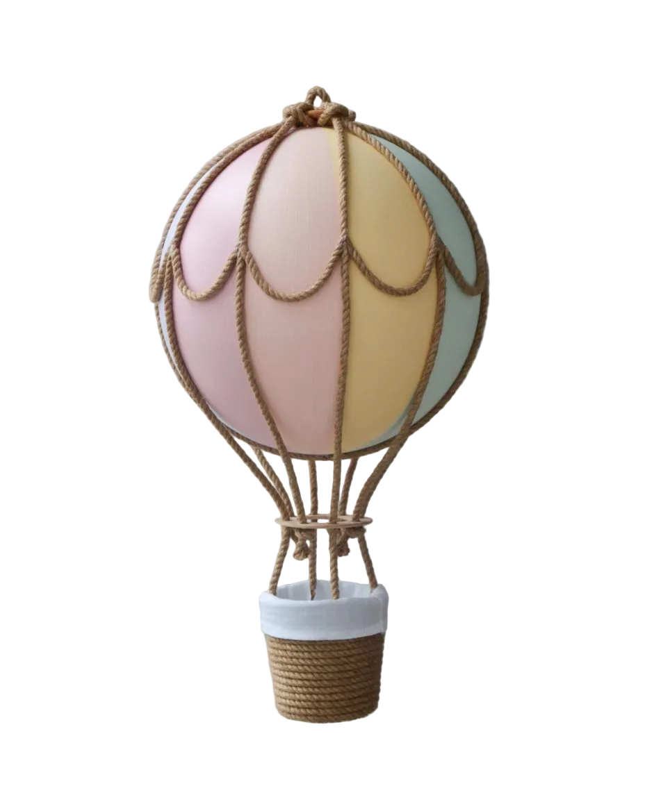 Hot Air Balloon Decor (Size L)