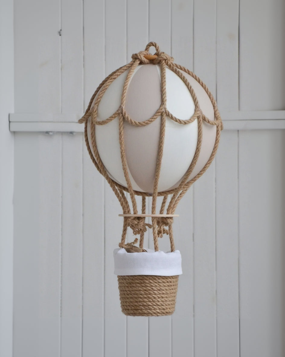 Hot Air Balloon Decoration (Size M)