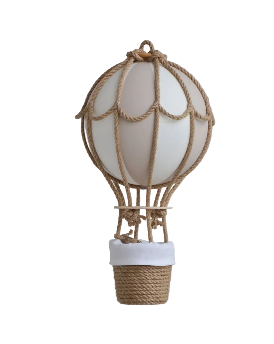 Hot Air Balloon Decor (Size L)