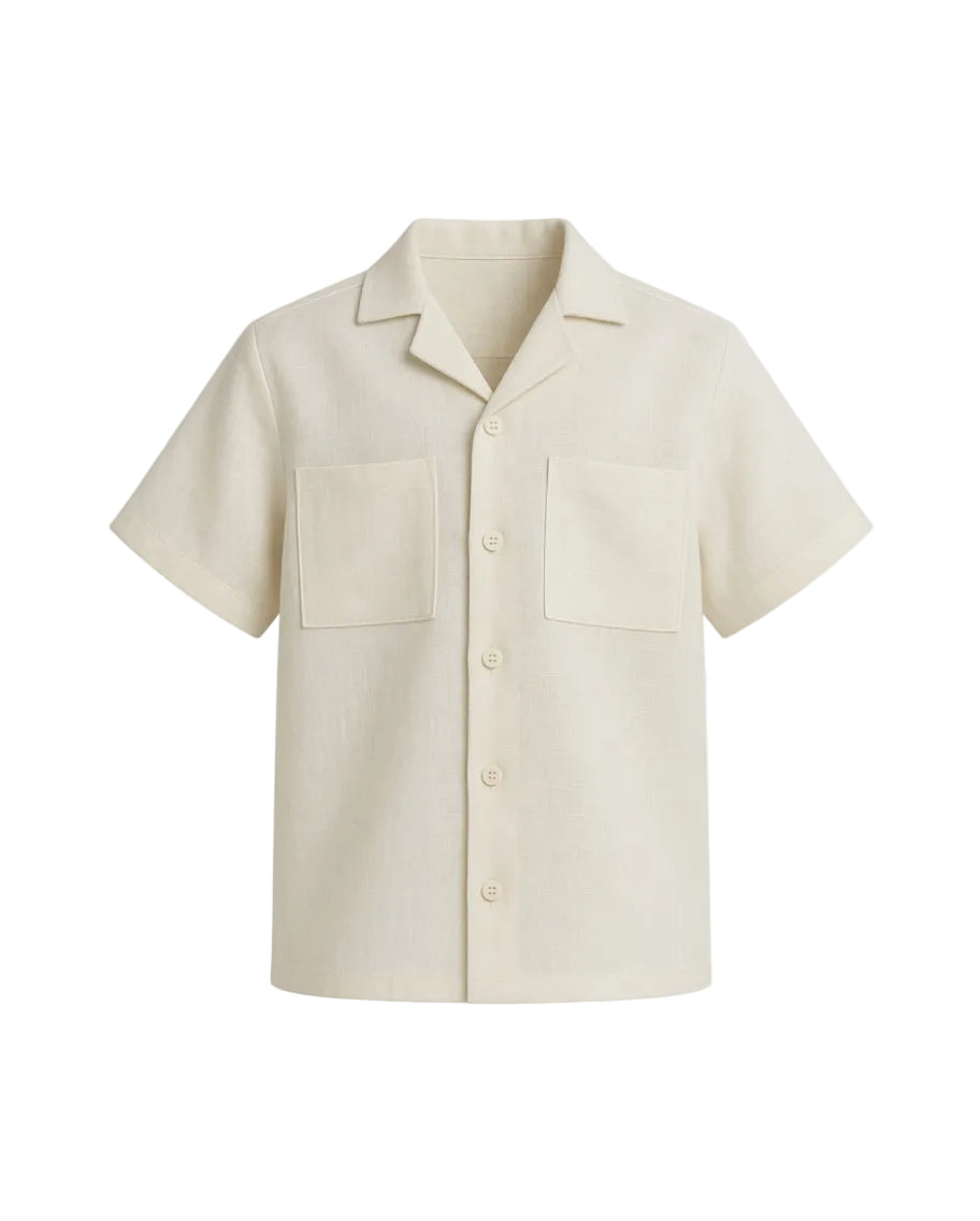 Shirt Linen Pear Sorbet