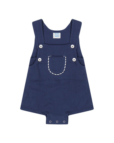 Lapis Blue / 6-12 Months