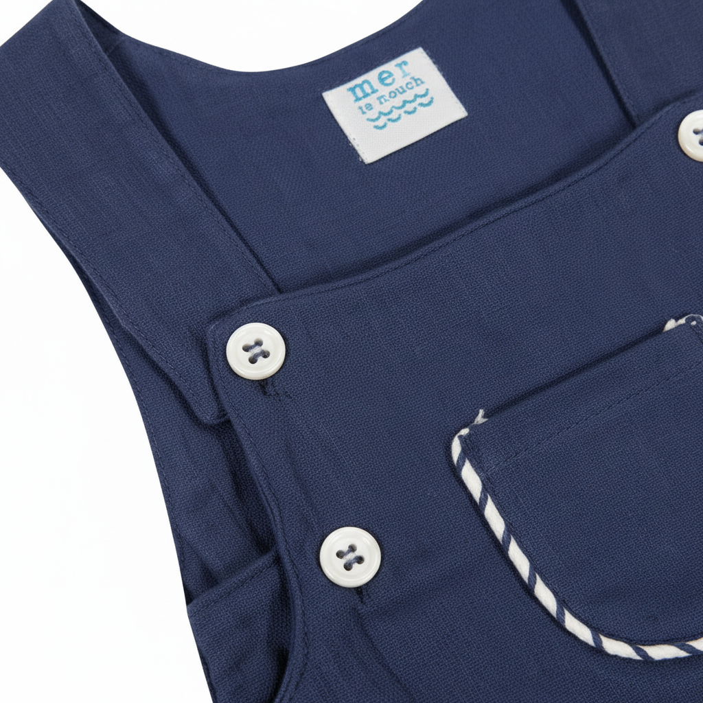 Julien Baby Boy Romper