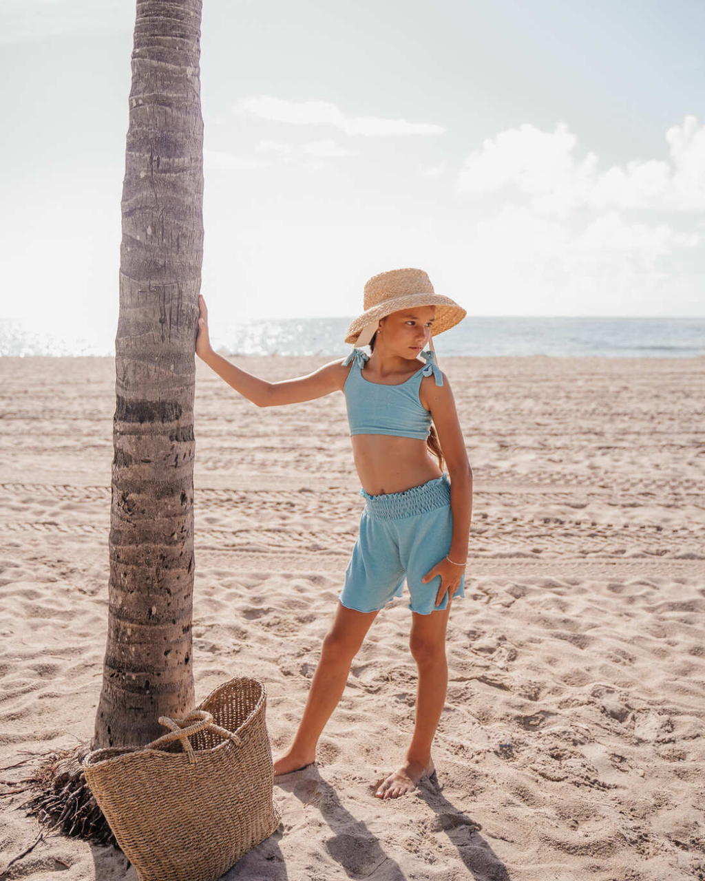 LARA SHORTS LUREX
