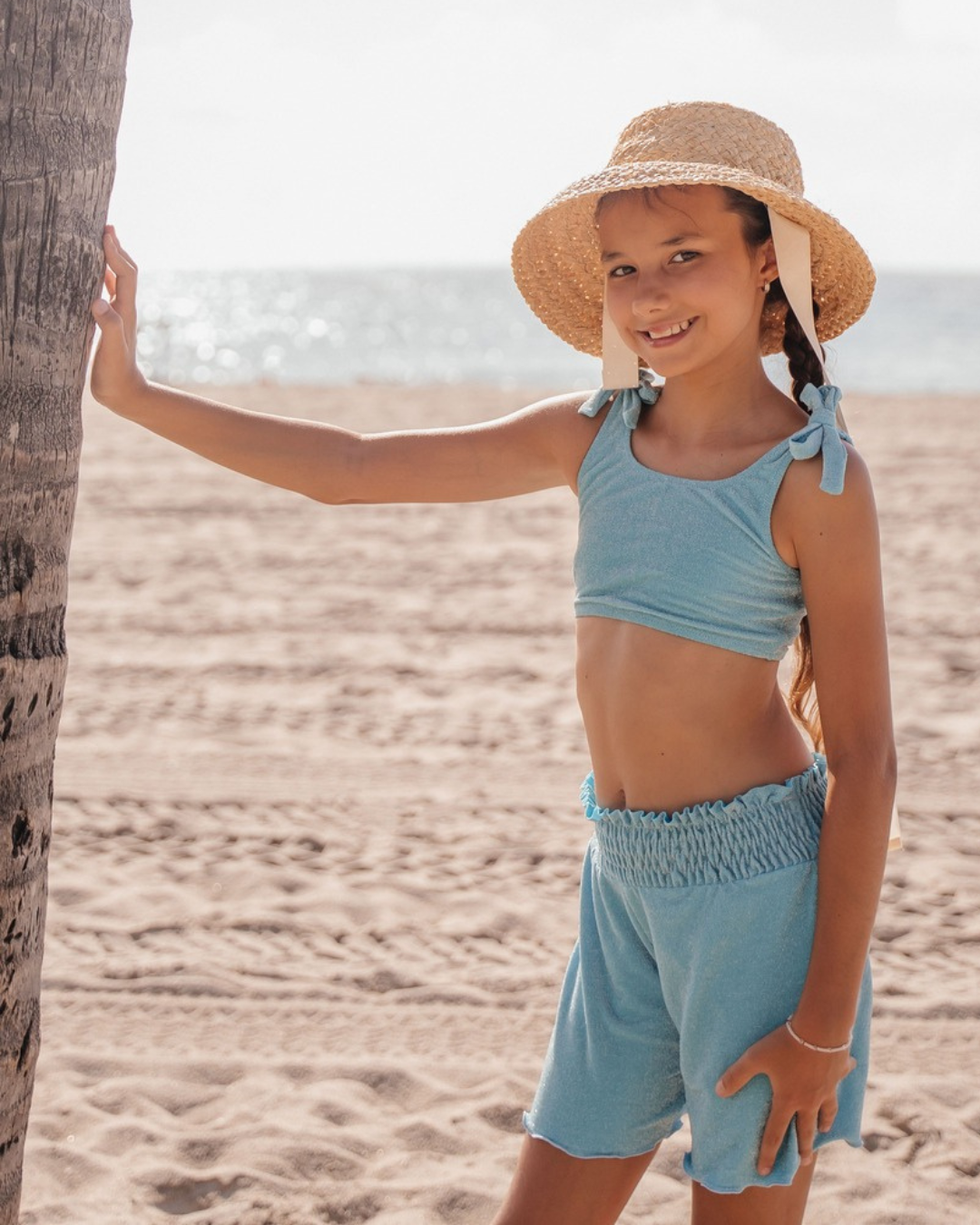 LARA SHORTS LUREX