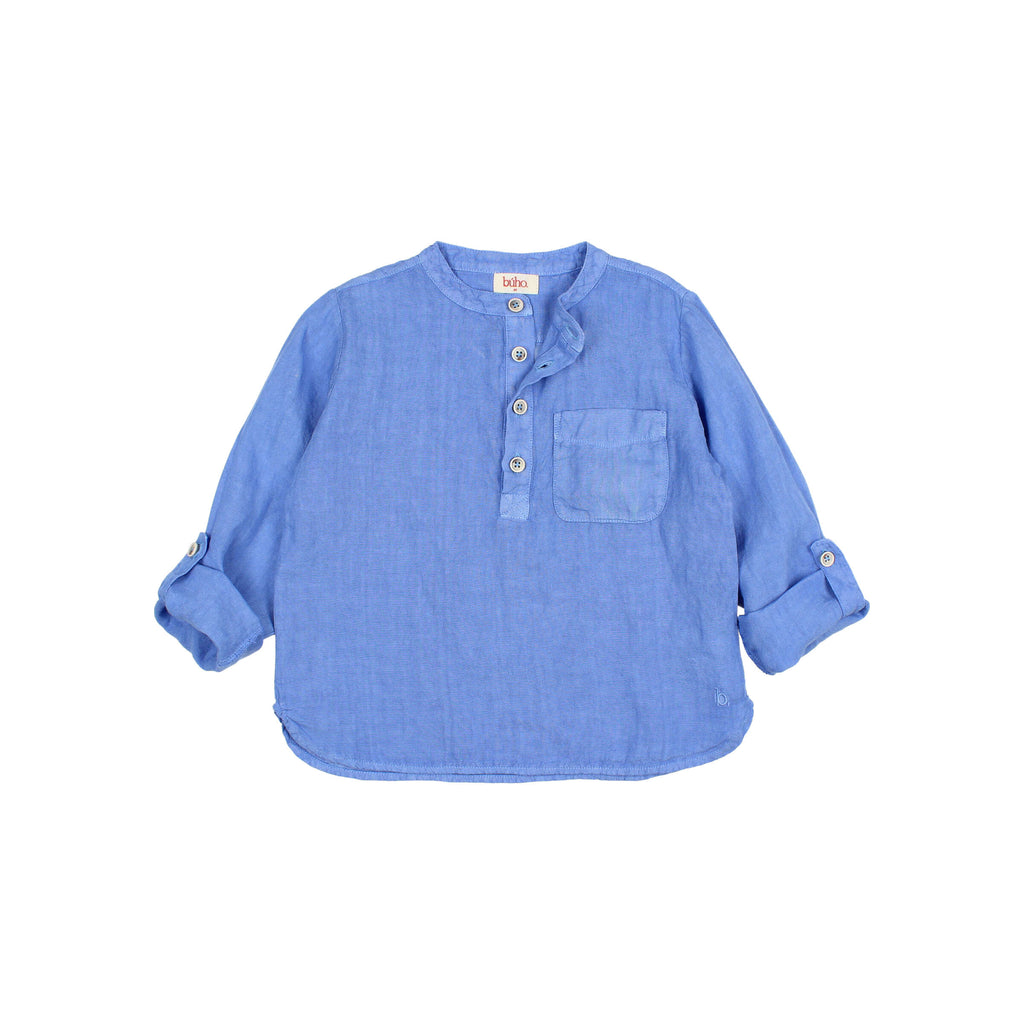 Linen Kurta Shirt