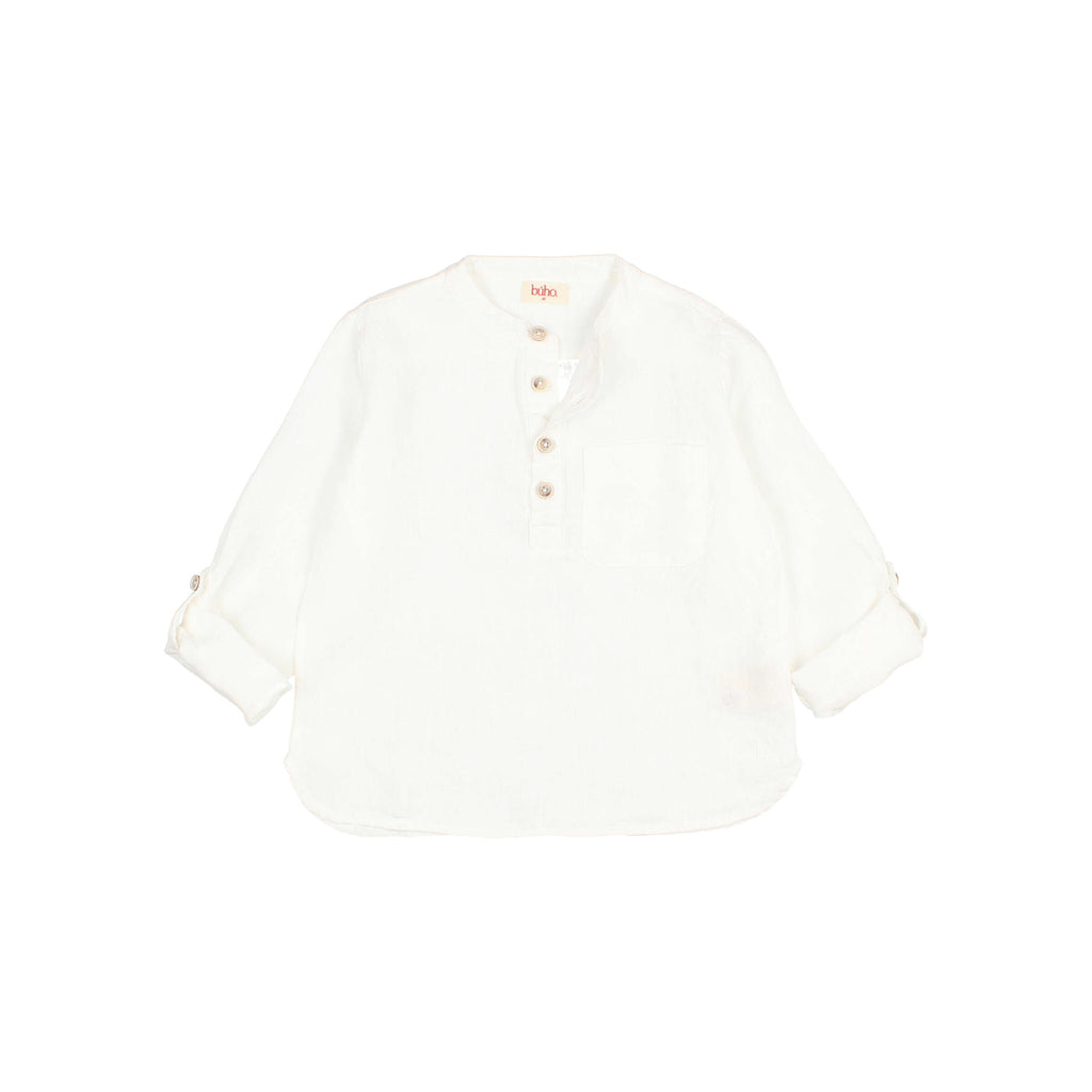 Linen Kurta Shirt