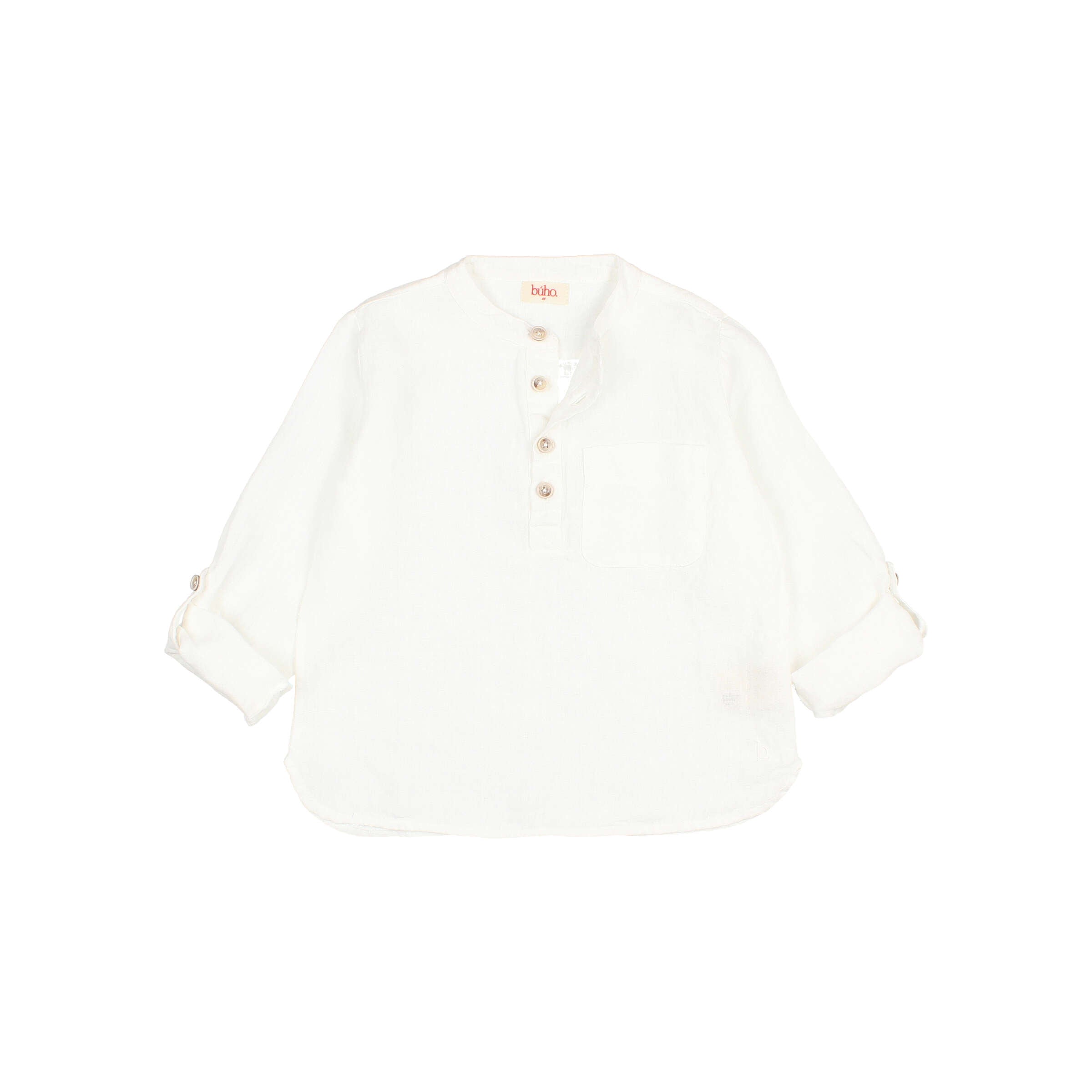 Linen Kurta Shirt