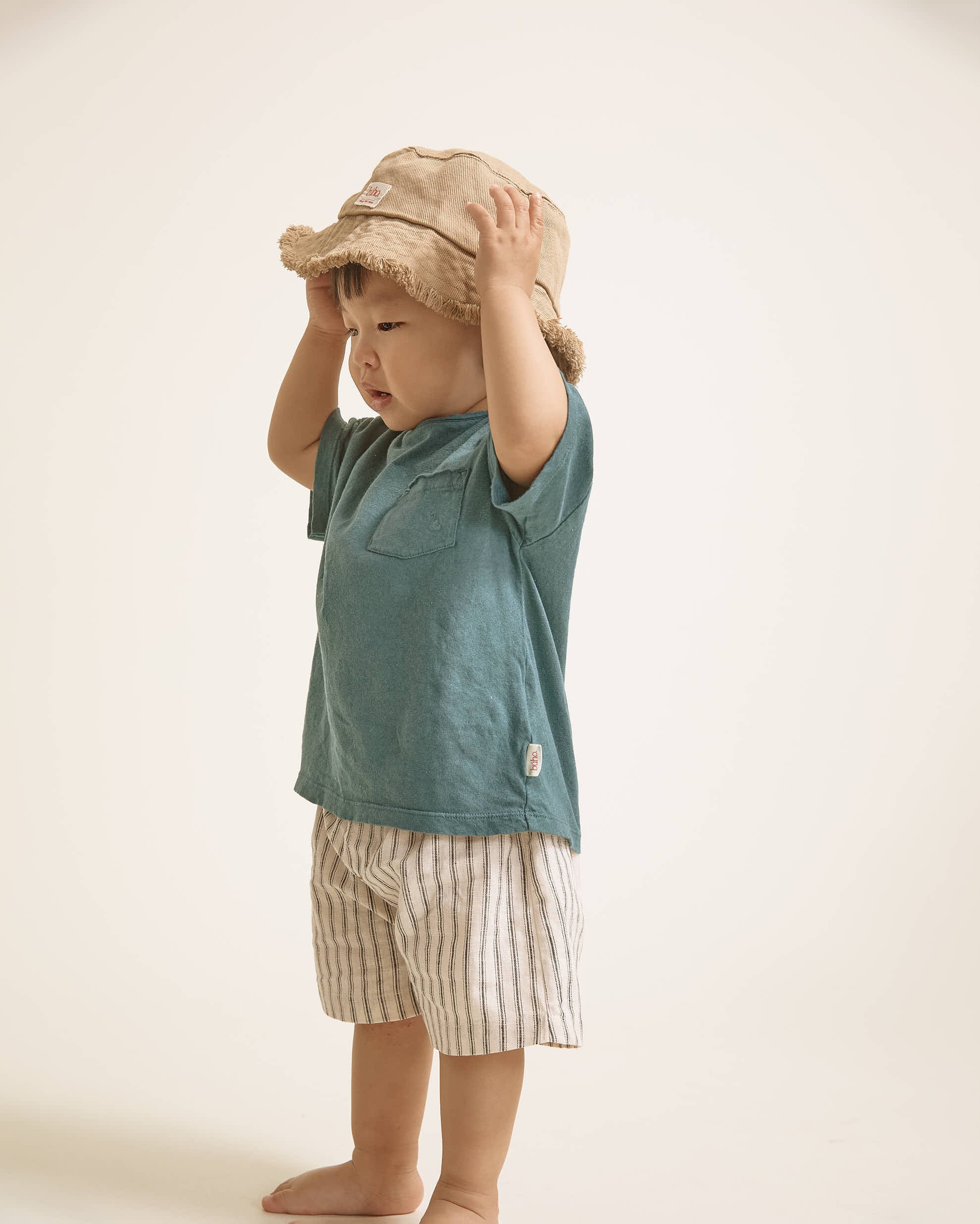 BB Pocket Linen T-shirt