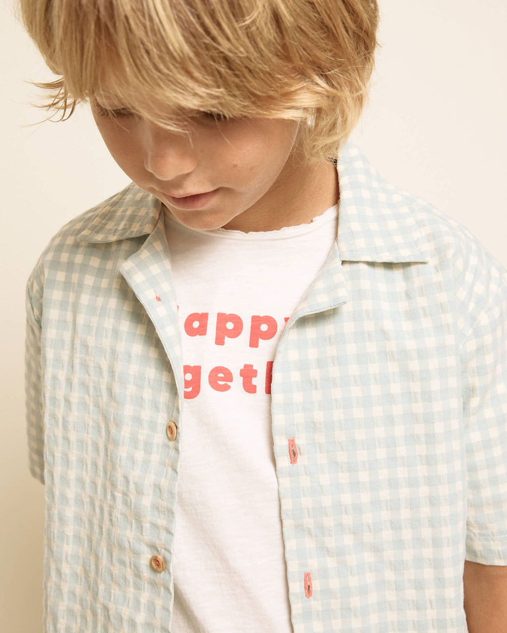 Gingham Shirt