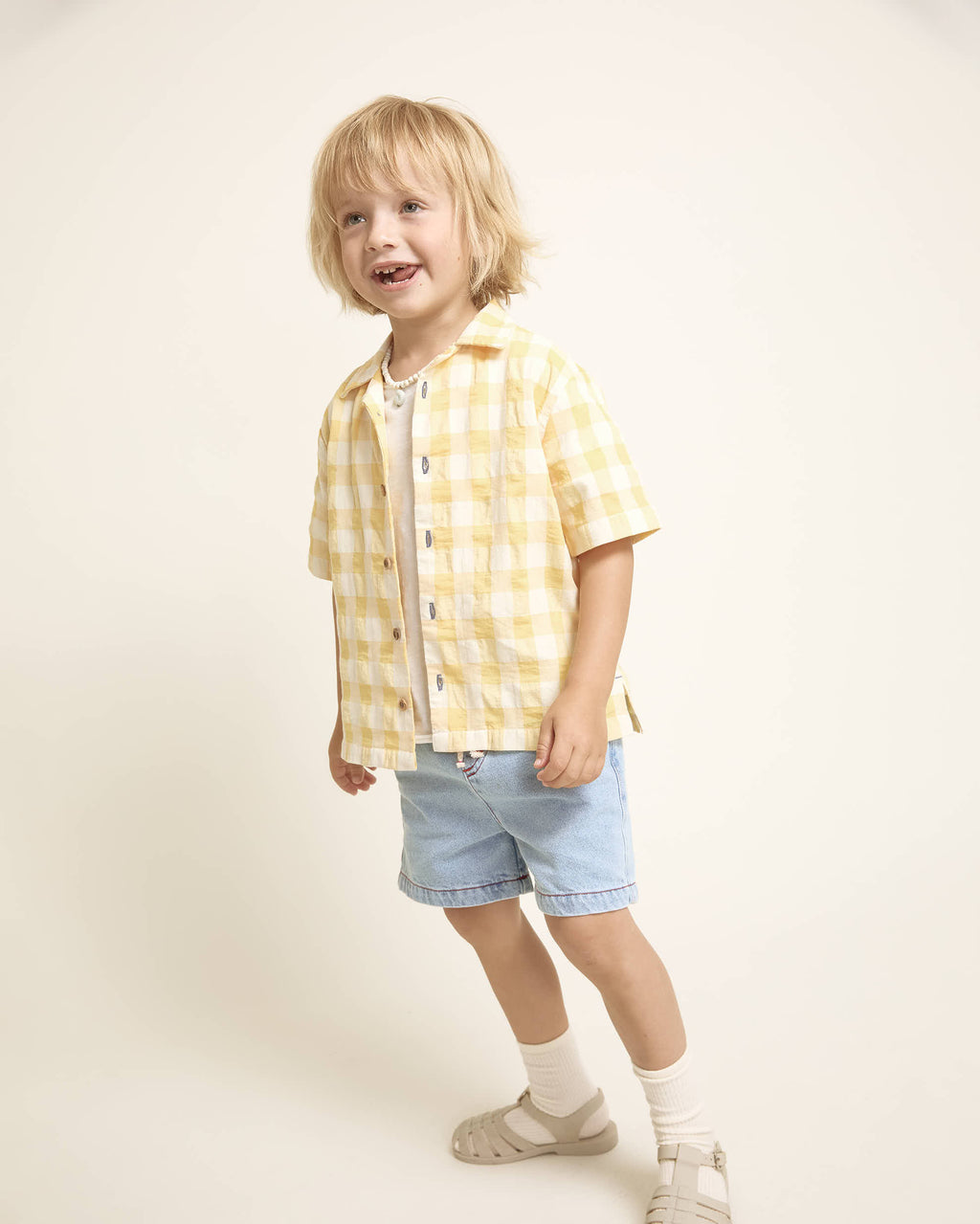 Gingham Shirt