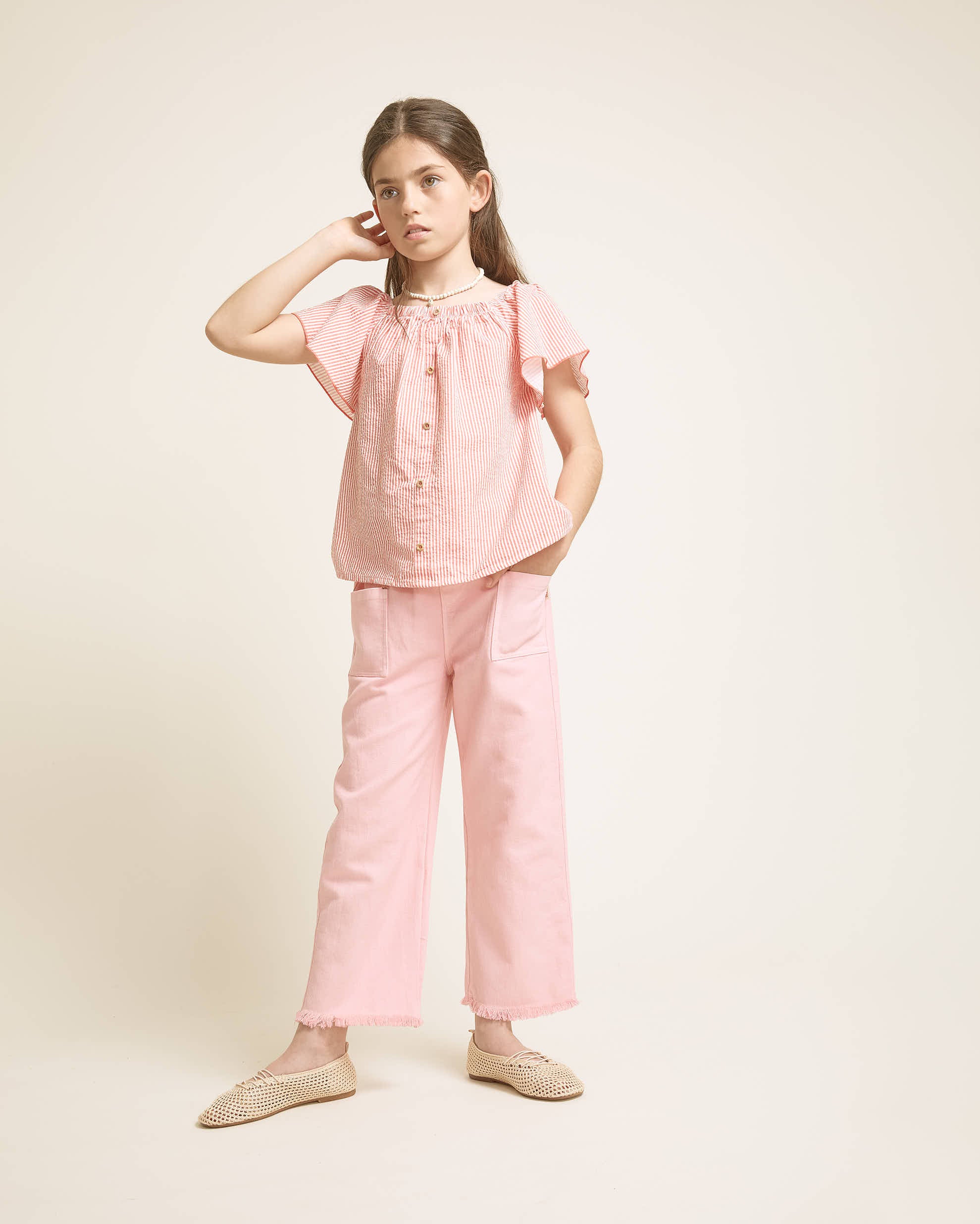 Drill Girly Pants