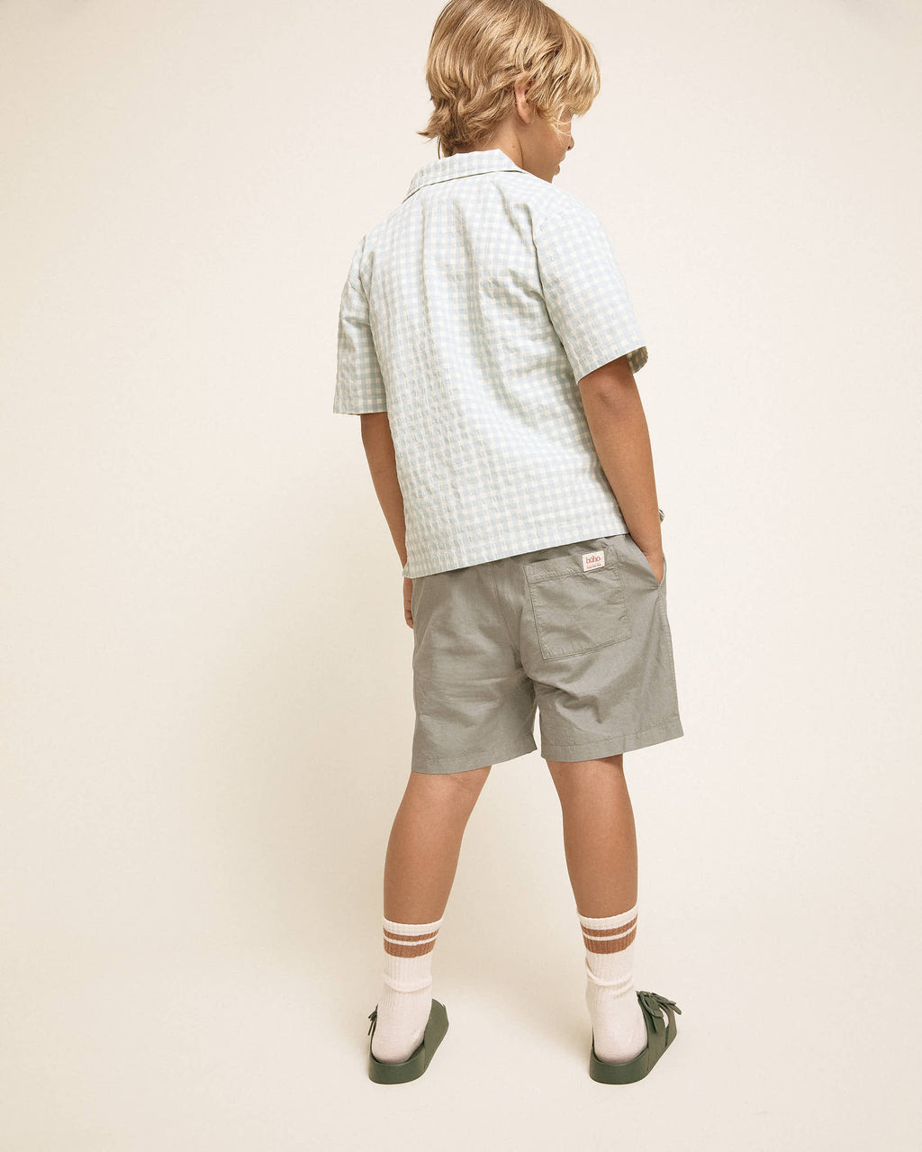 Poplin Bermuda
