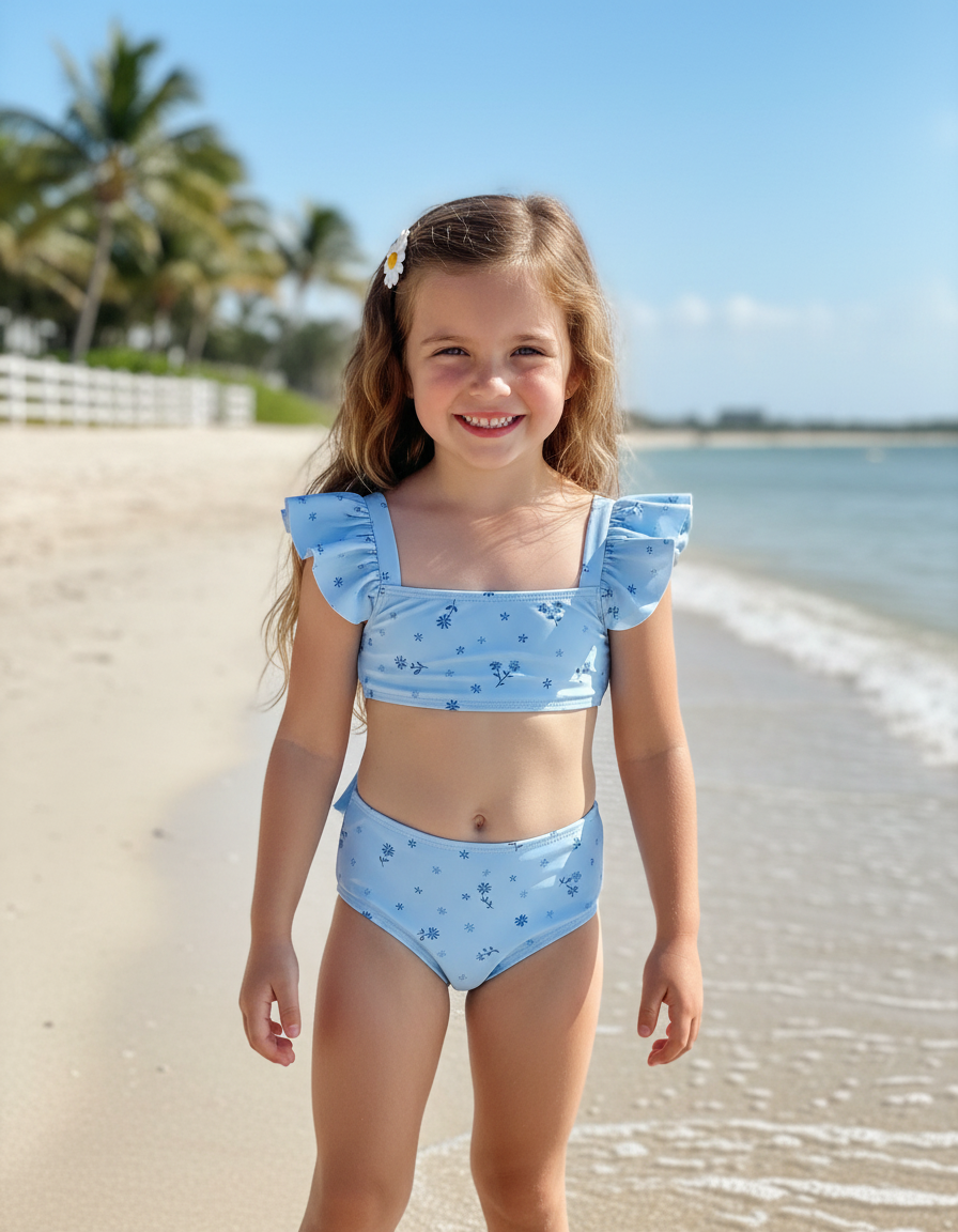 KLARA BLUE PETAL