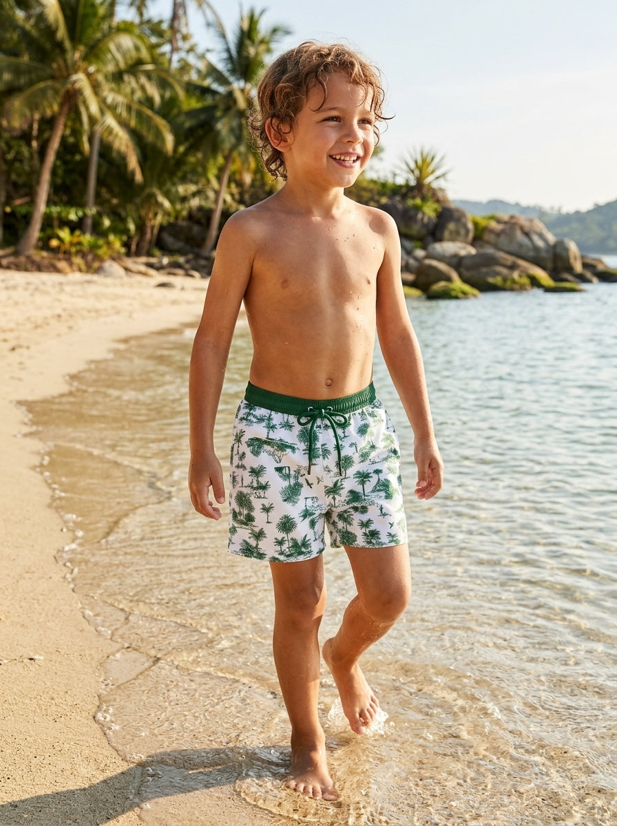 BOYS TRUNK BICOLOR