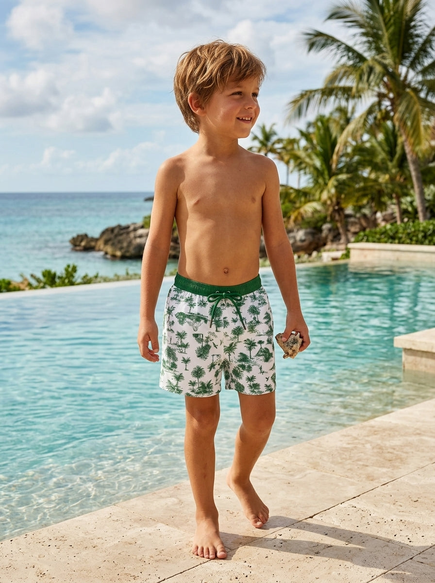 BOYS TRUNK BICOLOR