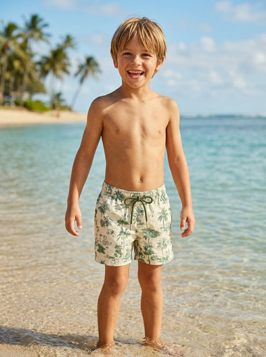BOYS TRUNK KAUAI MINT
