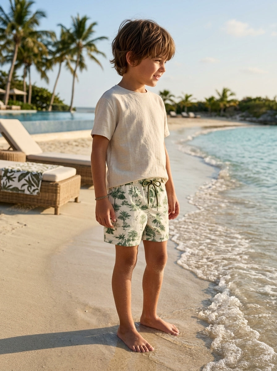 BOYS TRUNK KAUAI MINT