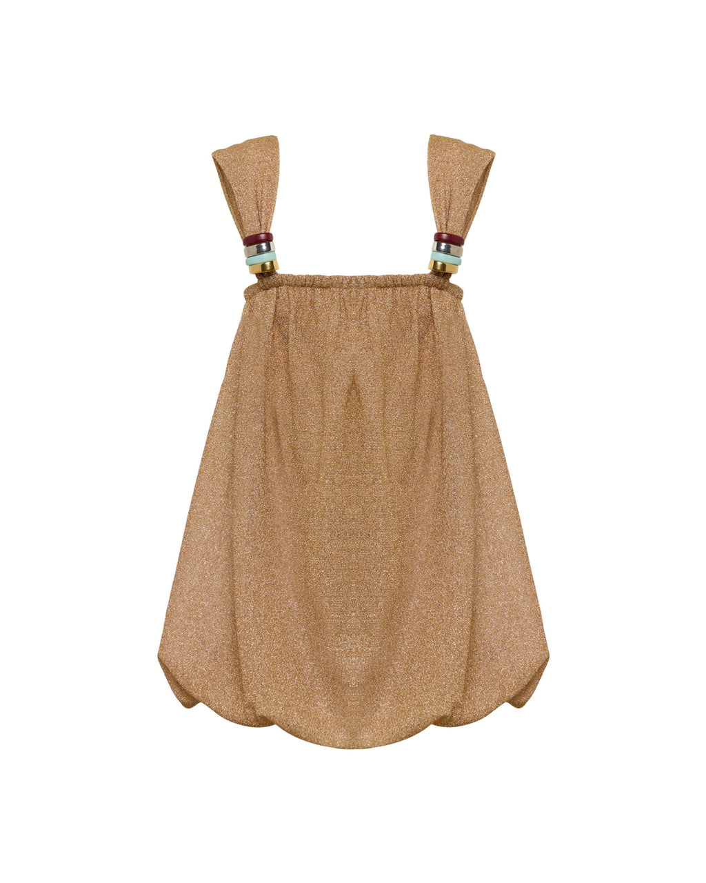 Osemini Lumiere Multi Ring Balloon Dress