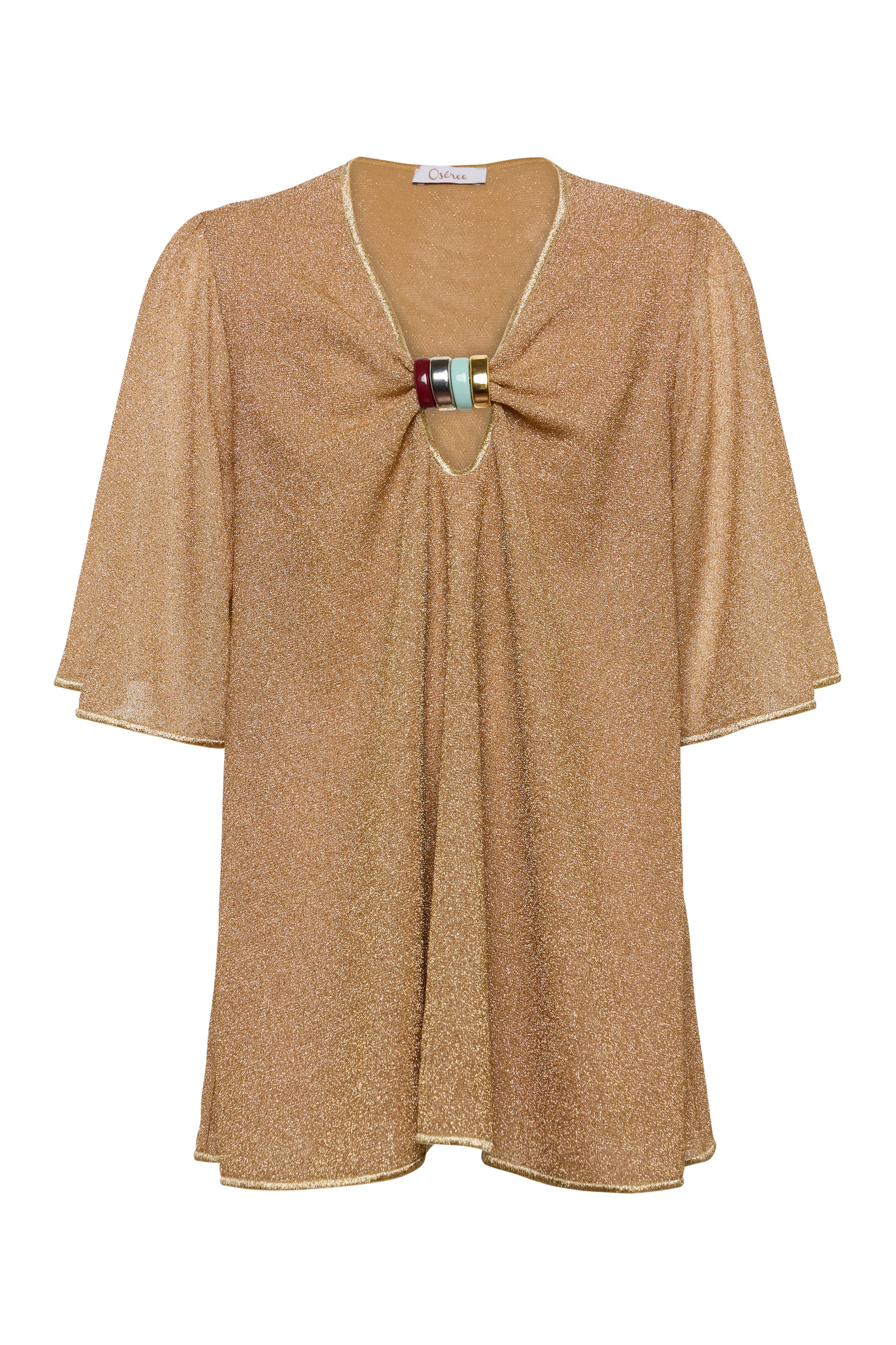 Osemini Lumiere Multi Ring Kaftan
