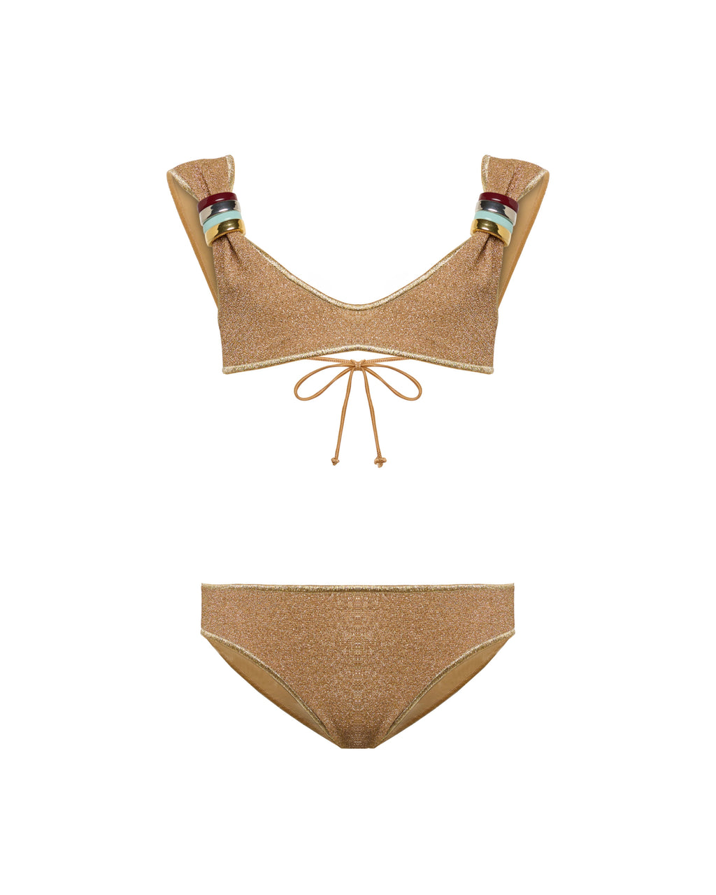 Osemini Lumiere Multi Ring Sporty Set