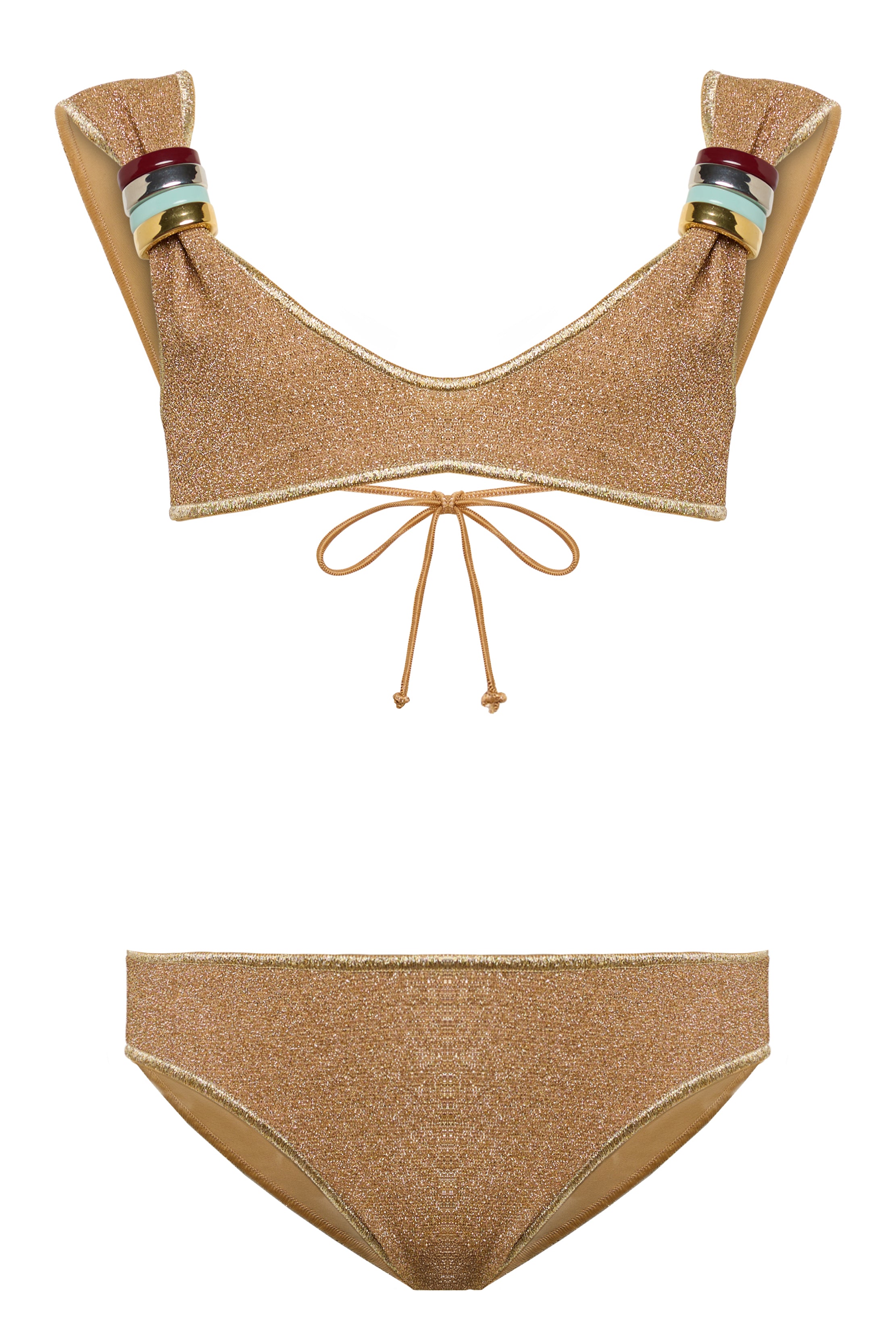 Osemini Lumiere Multi Ring Sporty Set