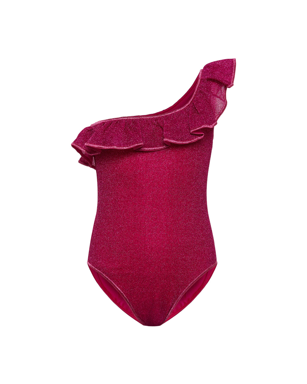 Osemini Lumiere One Shoulder Voile