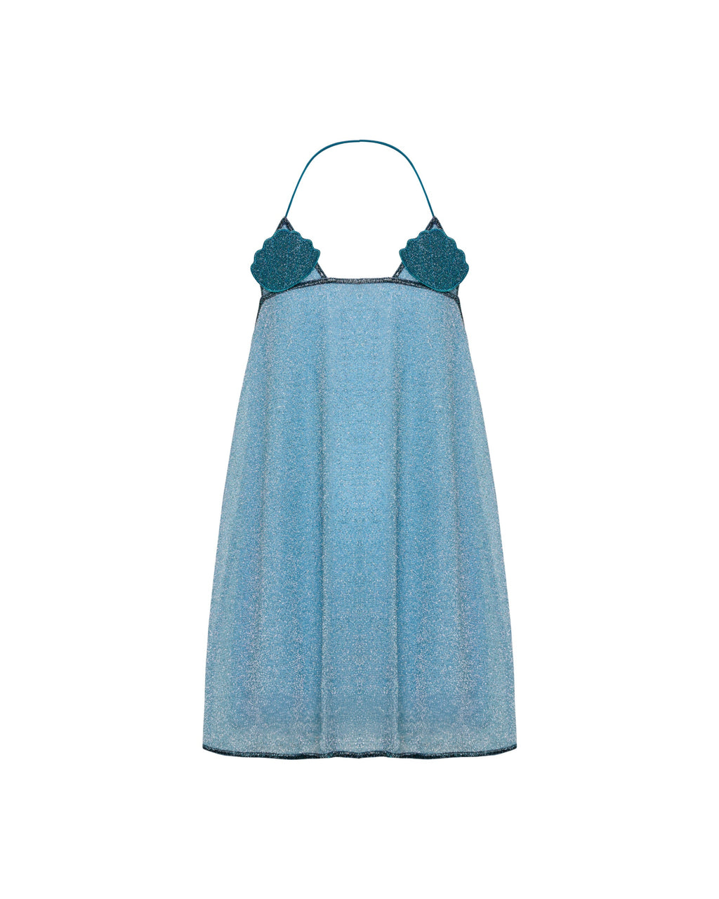 Osemini Lumiere Shell Mini Dress