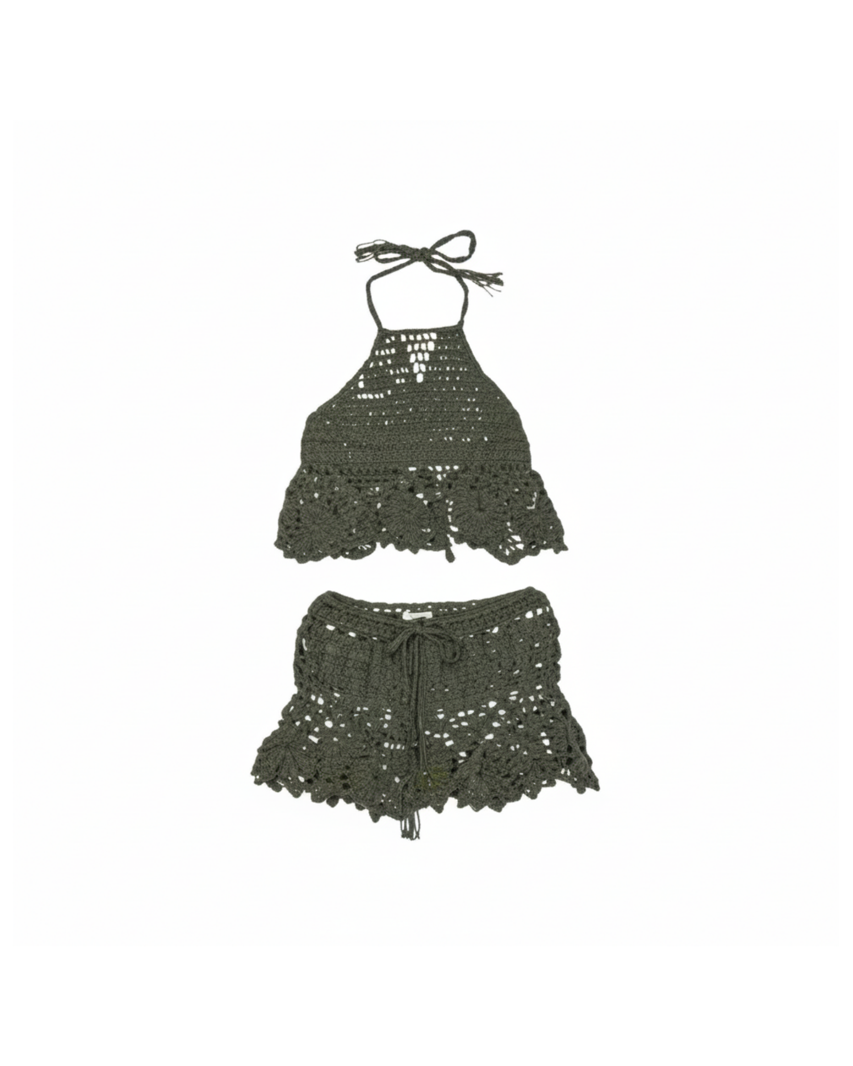 Mini Skirt Crochet