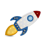 Space Rocket Lamp