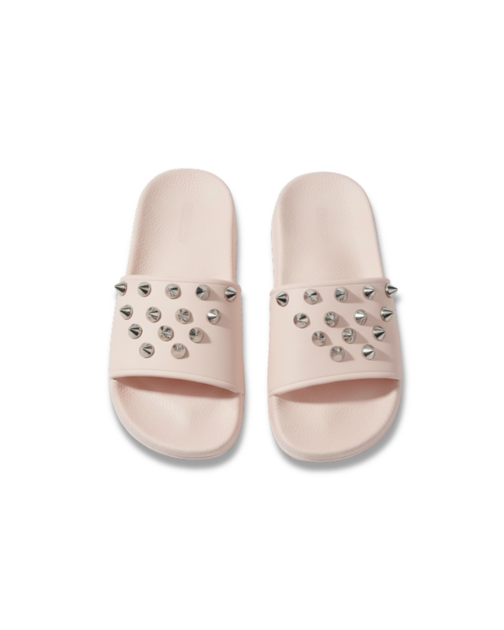 Beige Metal Studs