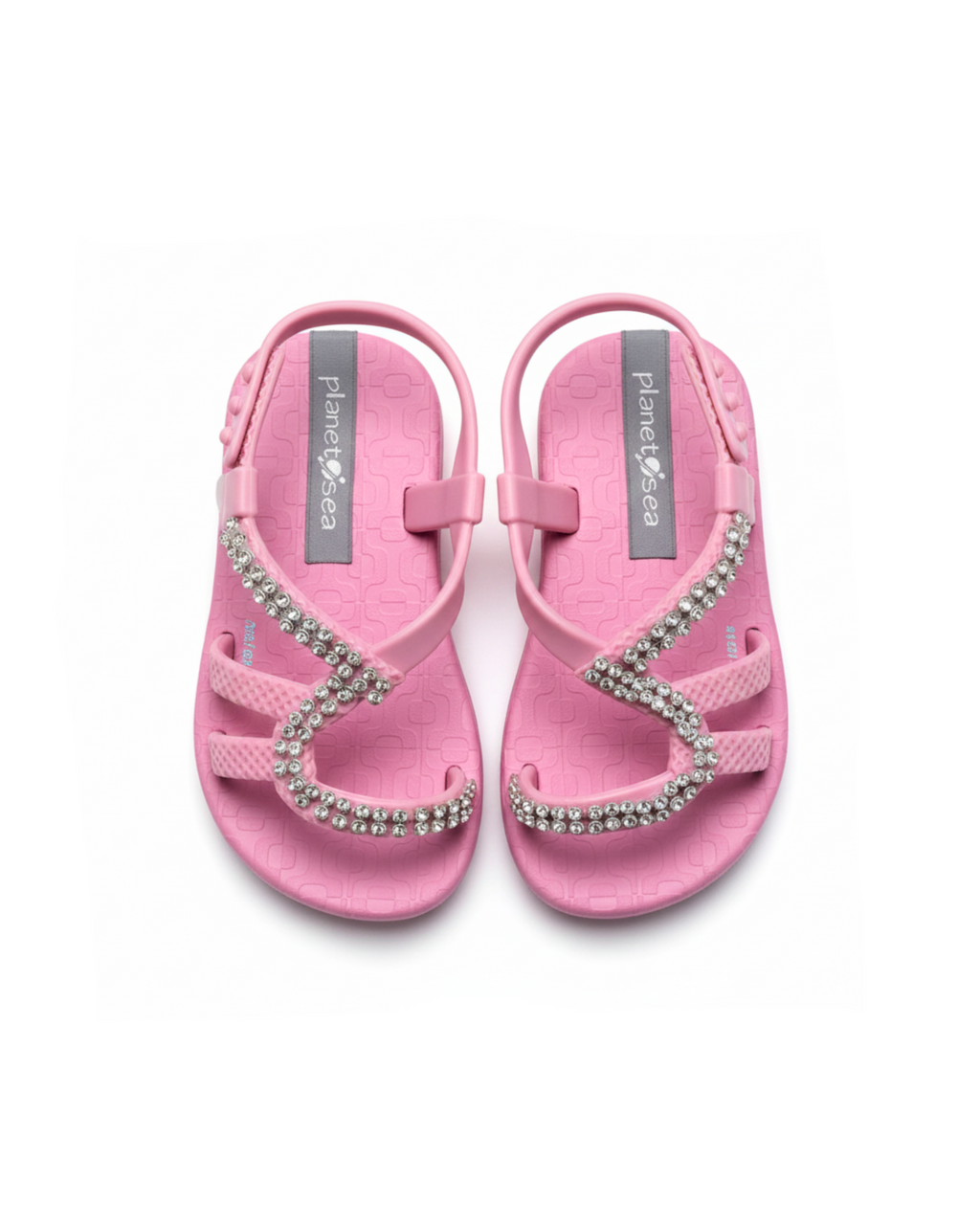 PINK CRYSTAL DETAIL