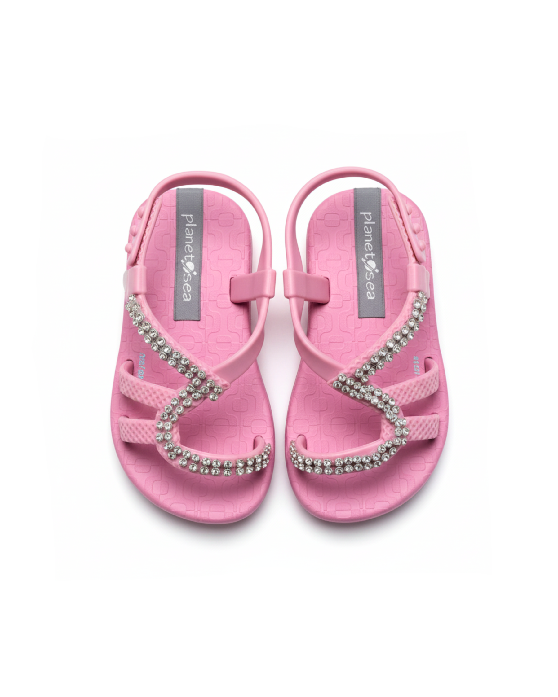 PINK CRYSTAL DETAIL