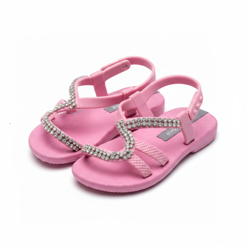 PINK CRYSTAL DETAIL