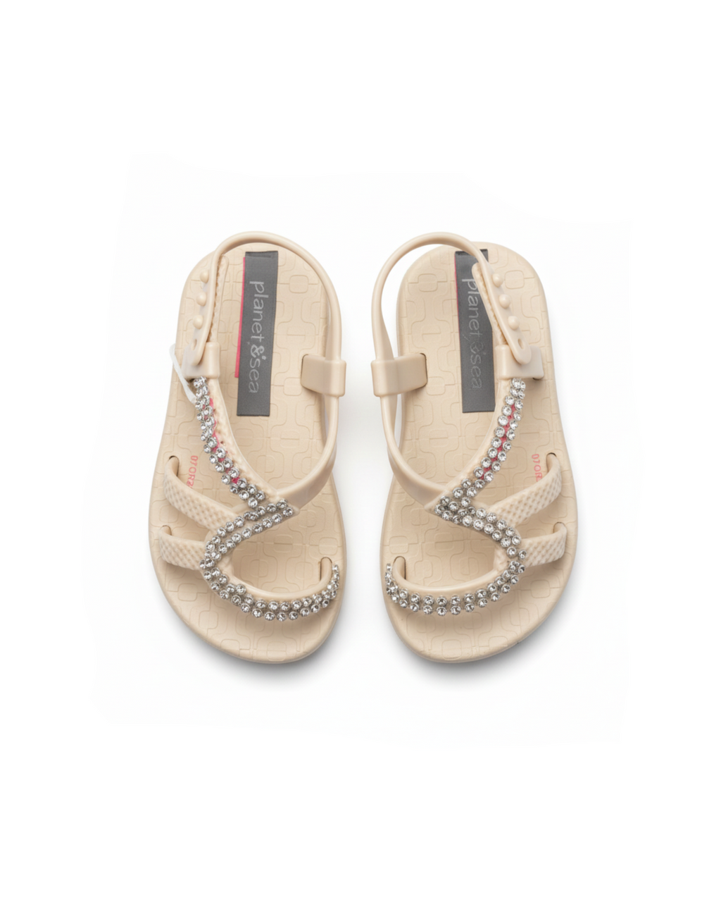 BEIGE CRYSTAL DETAIL