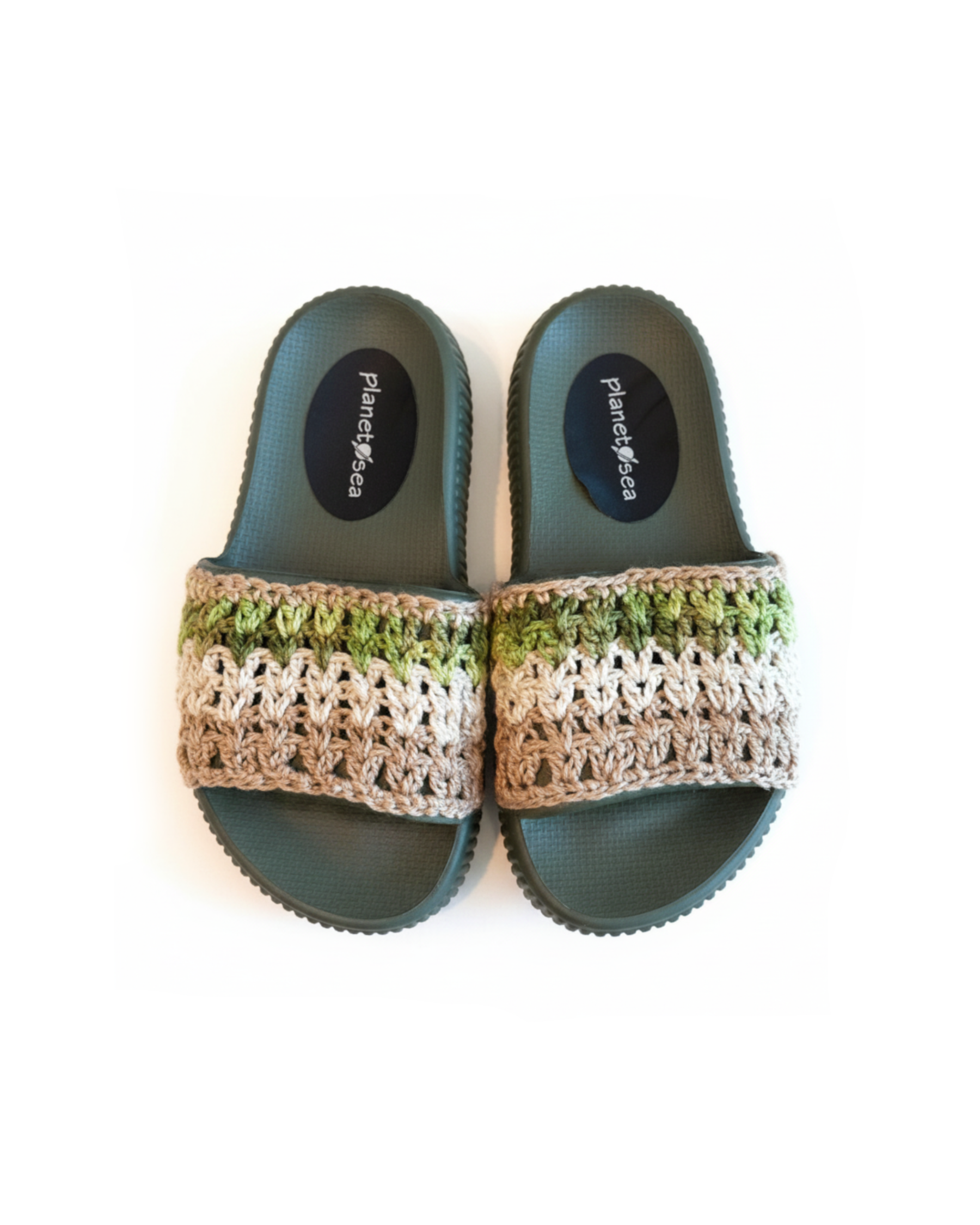 Olive Crochet Detail