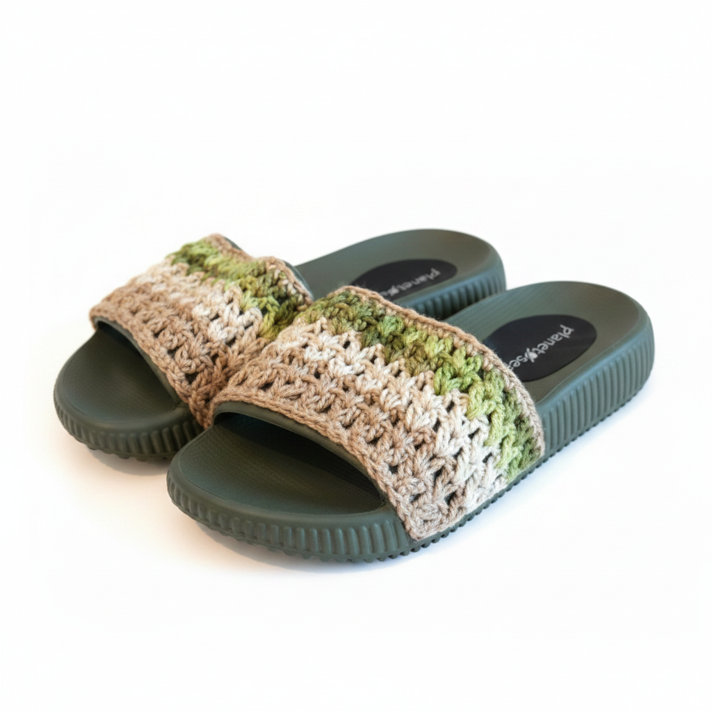 Olive Crochet Detail