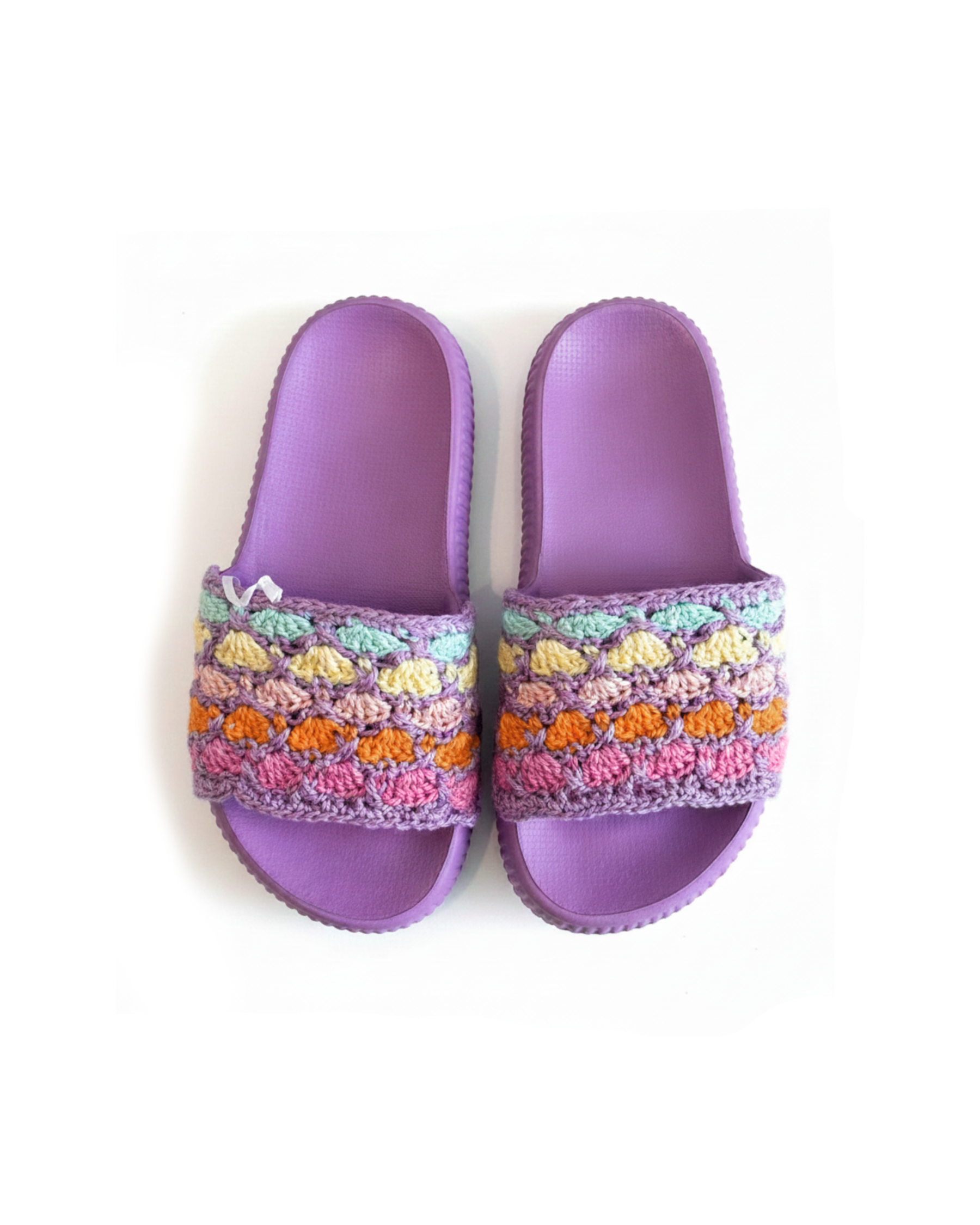 PURPLE MULTI CROCHET
