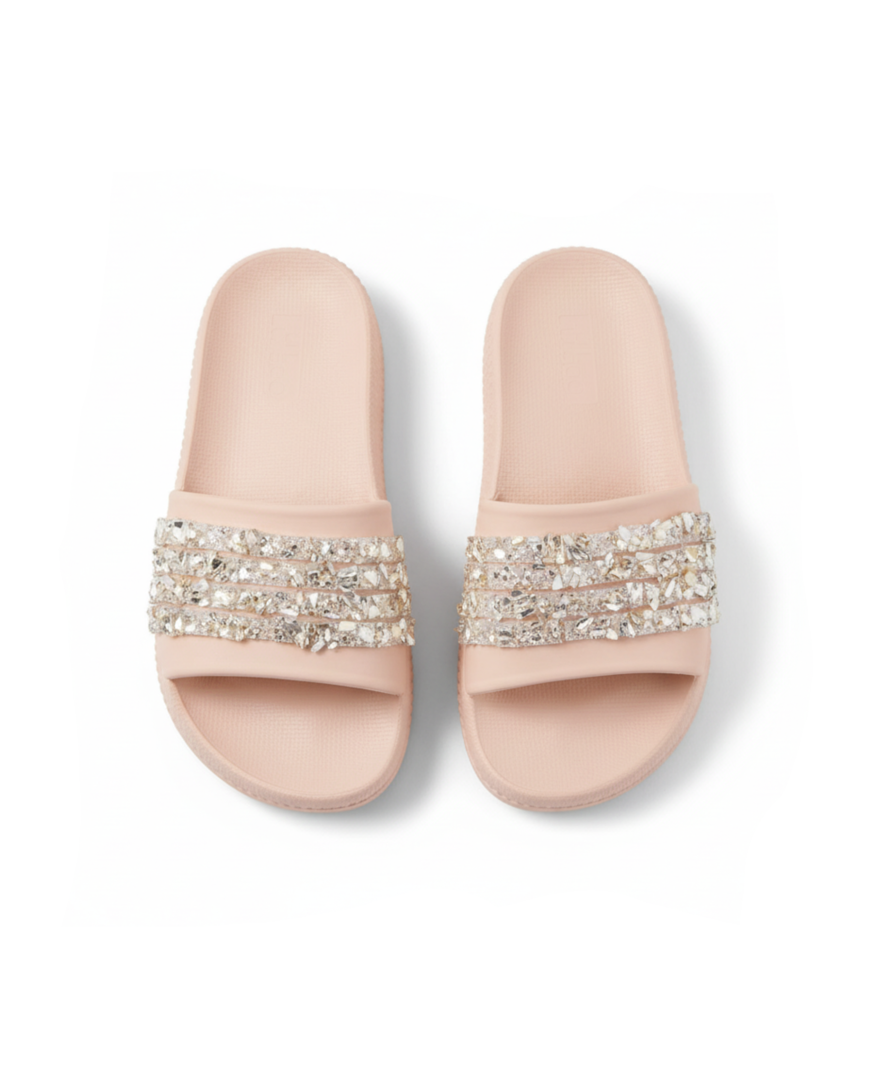 Beige Shell Pieces Detail