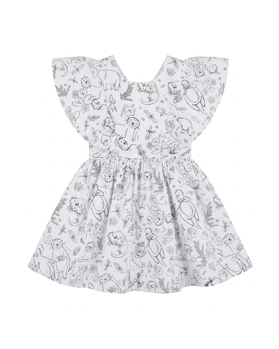 Coloring Dress