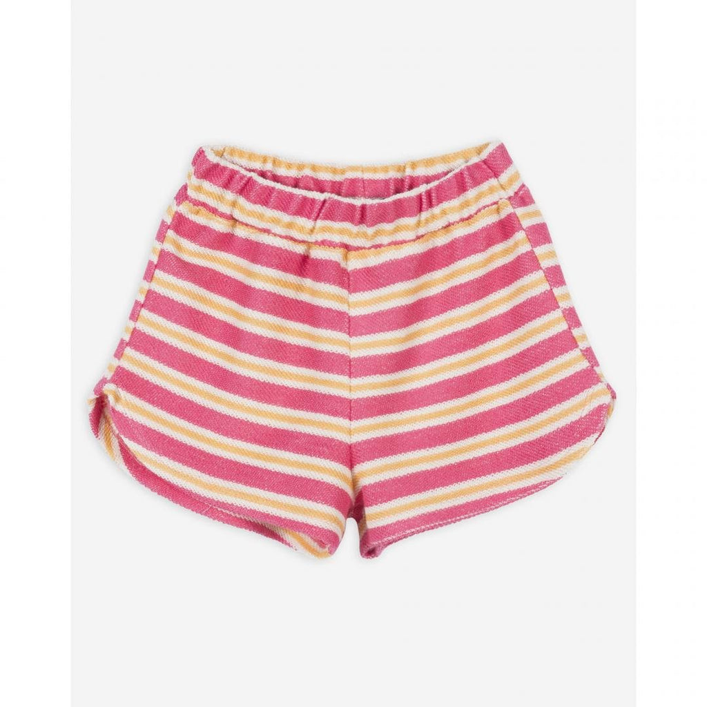 Shorts In Towel Stripes Azalea image 0