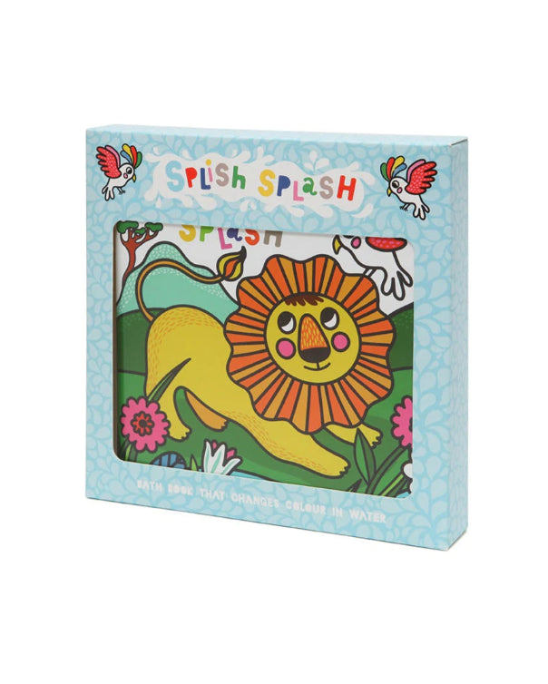 Splish Splash magic bath book jungle image 3