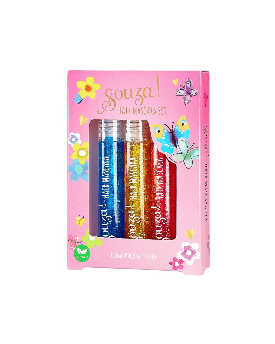 Hair mascara set (3 colors in set) image 1