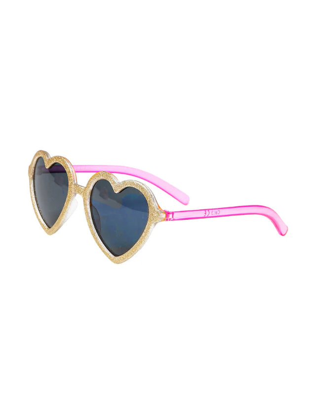 Glitter Heart Sunglasses image 2