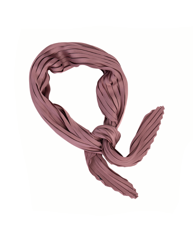 Headband Scarf - Brown image