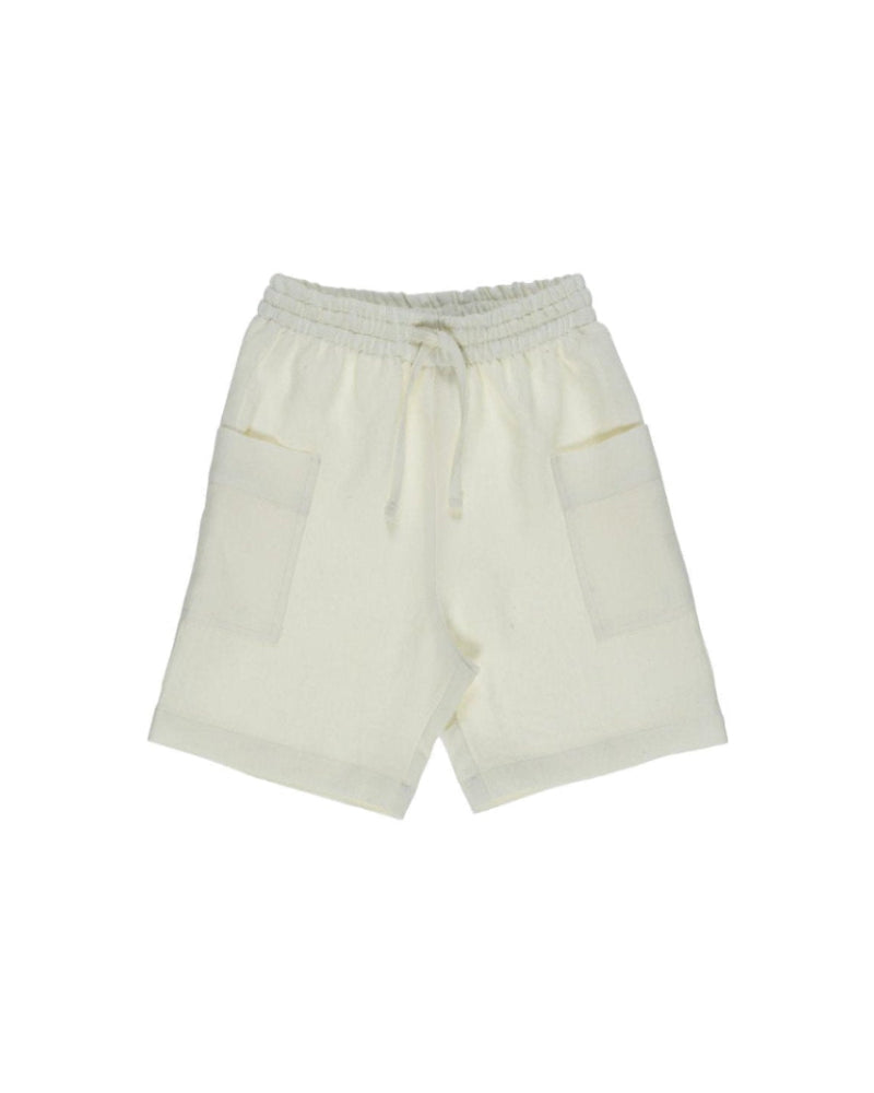 Bermuda with Pockets Linen Pear Sorbet image 0
